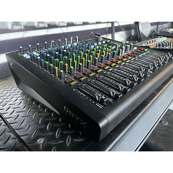 Used Mackie Onyx 12 Unpowered Mixer