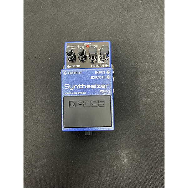 Used BOSS SY1 Effect Pedal