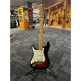 Used Fender Used Fender American Professional Stratocaster SSS LH 3 Color Sunburst Electric Guitar