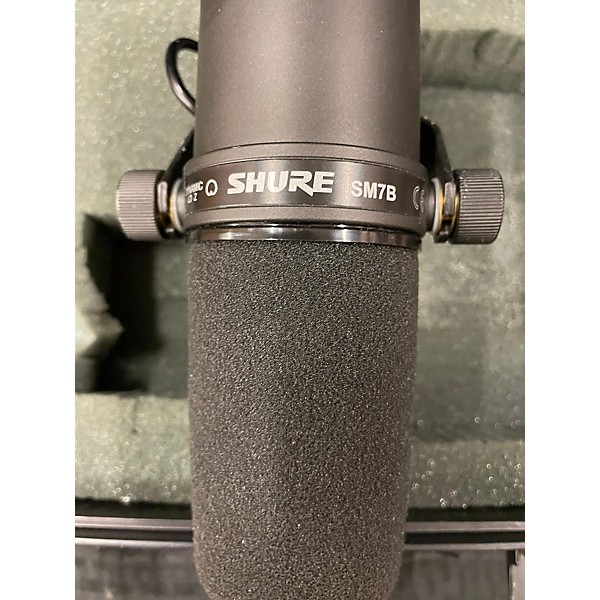 Used Shure 2019 SM7B Dynamic Microphone
