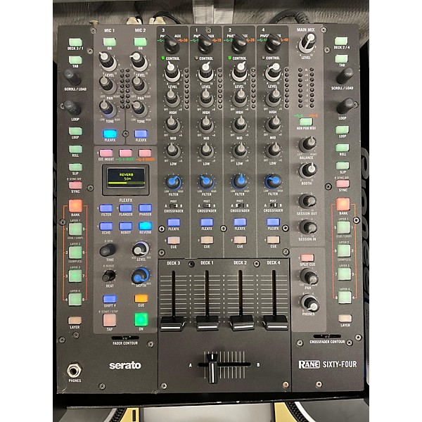 Used RANE Sixty-Four DJ Mixer