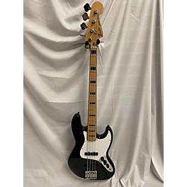 Used Fender Used Fender Geddy Lee Signature Jazz Bass Black Electric Bass Guitar