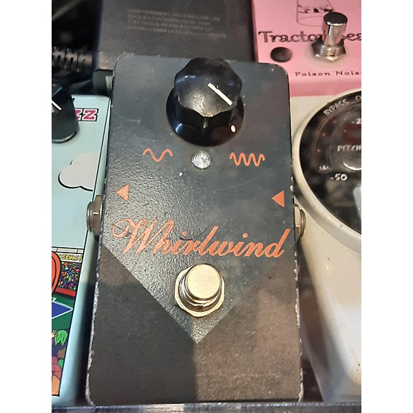 Used Whirlwind Orange Box Phaser Effect Pedal