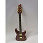 Used Schecter Guitar Research Used Schecter Guitar Research C-1 PROFESSIONAL ORANGE WOOD TIGER STRIPES Solid Body Electric Guitar thumbnail