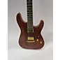 Used Schecter Guitar Research Used Schecter Guitar Research C-1 PROFESSIONAL ORANGE WOOD TIGER STRIPES Solid Body Electric...