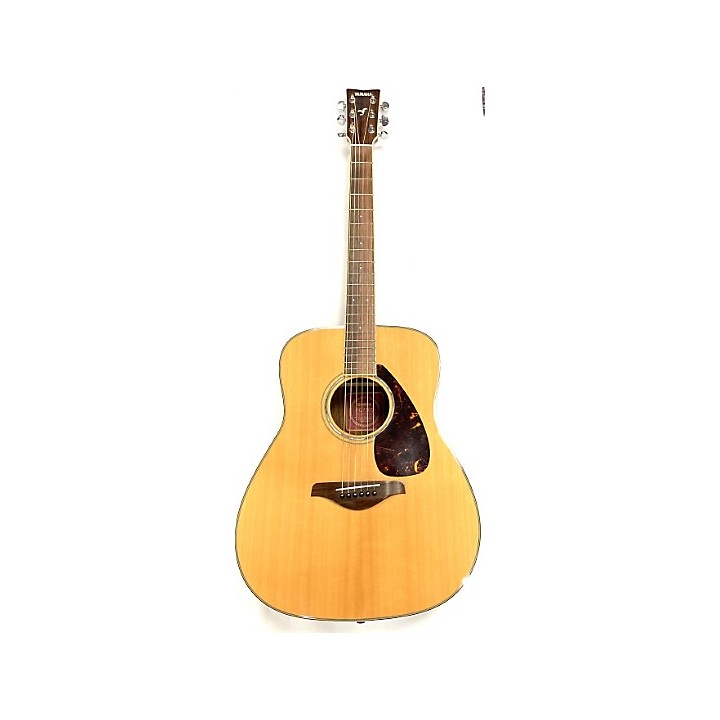 Used Yamaha FG730S Acoustic Guitar Natural | Guitar Center