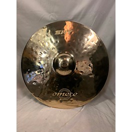 Used BOSS Used Omete 20in Shy Ride Cymbal