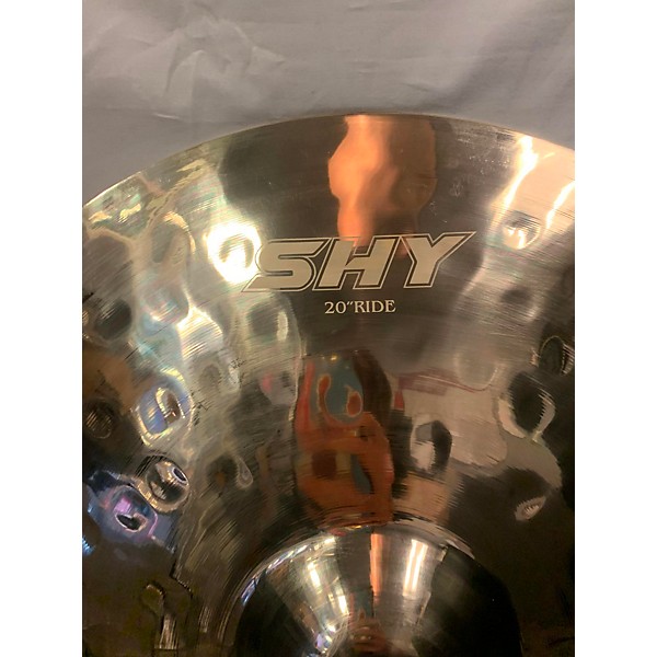 Used Used Omete 20in Shy Ride Cymbal