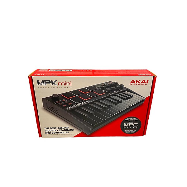 Used Akai Professional MPK Mini MKII MIDI Controller