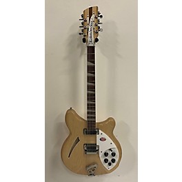 Used Rickenbacker Used Rickenbacker 360/12 Mapleglo Hollow Body Electric Guitar