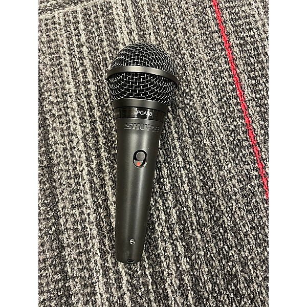 Used Shure PG58LC Dynamic Microphone