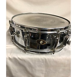 Vintage Slingerland Vintage 1960s Slingerland 6X14 GENE KRUPA COB Drum Silver