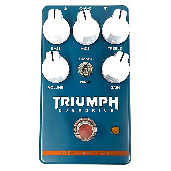 Used Wampler TRIUMPH OVERDRIVE Effect Pedal