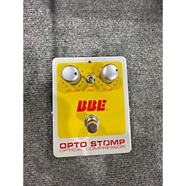 Used BBE Opto Stomp Effect Pedal