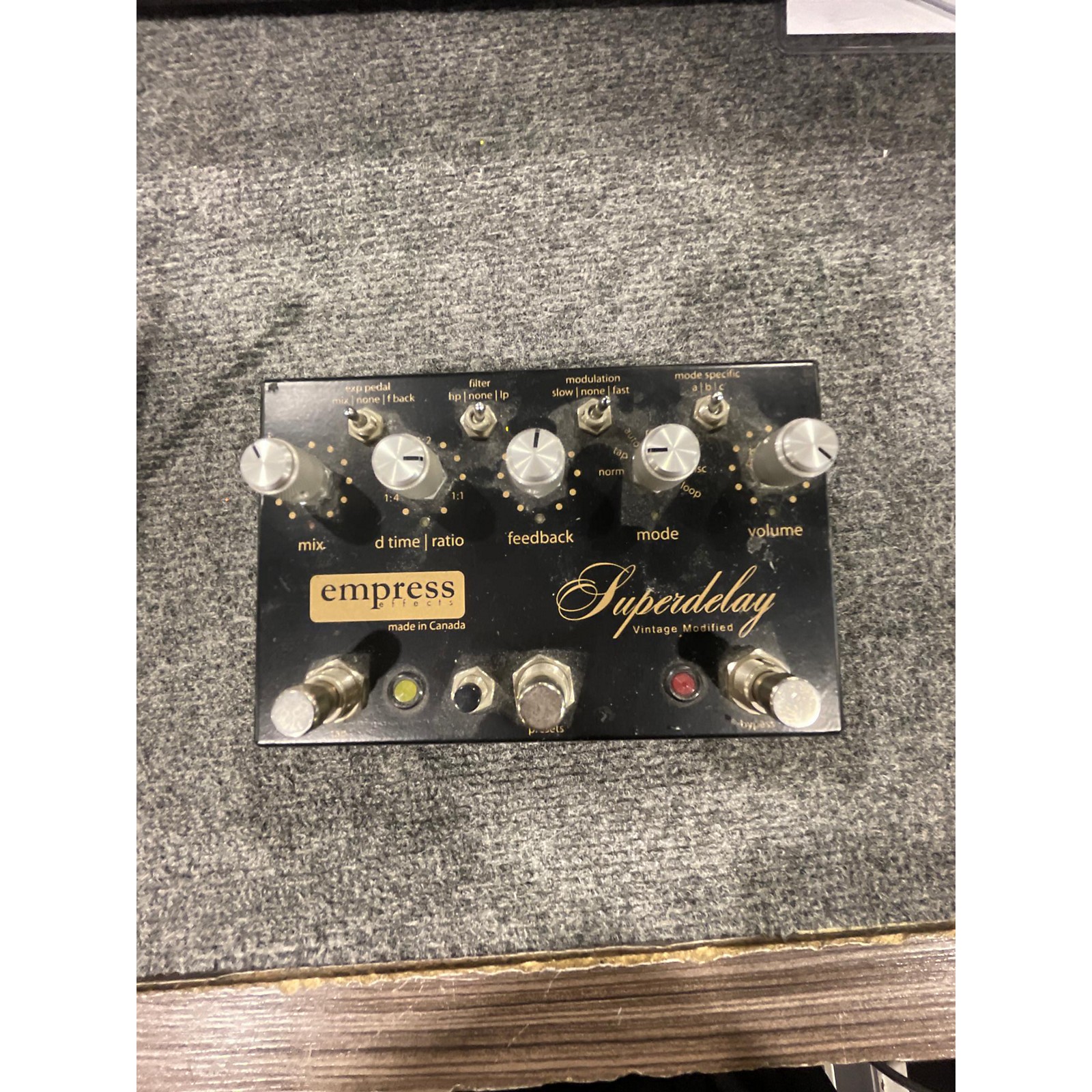 Used Empress Effects VIMSD Vintage Modified Superdelay Effect Pedal |  Guitar Center