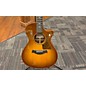 Used Taylor 712CE 14 FRET Acoustic Electric Guitar thumbnail