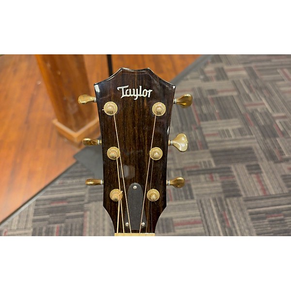 Used Taylor 712CE 14 FRET Acoustic Electric Guitar