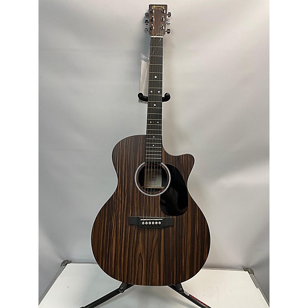 Used Martin Used Martin GPC X SERIES Natural Acoustic Electric Guitar