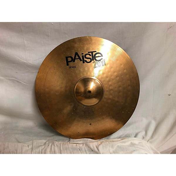 Used Paiste 20in 201 Cymbal