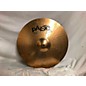 Used Paiste 20in 201 Cymbal thumbnail