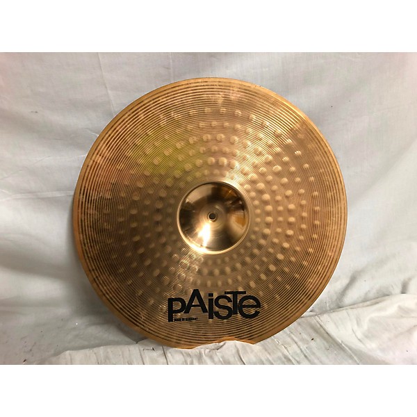 Used Paiste 20in 201 Cymbal