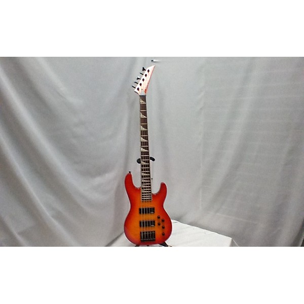Used Jackson JS3VQM Electric Bass Guitar