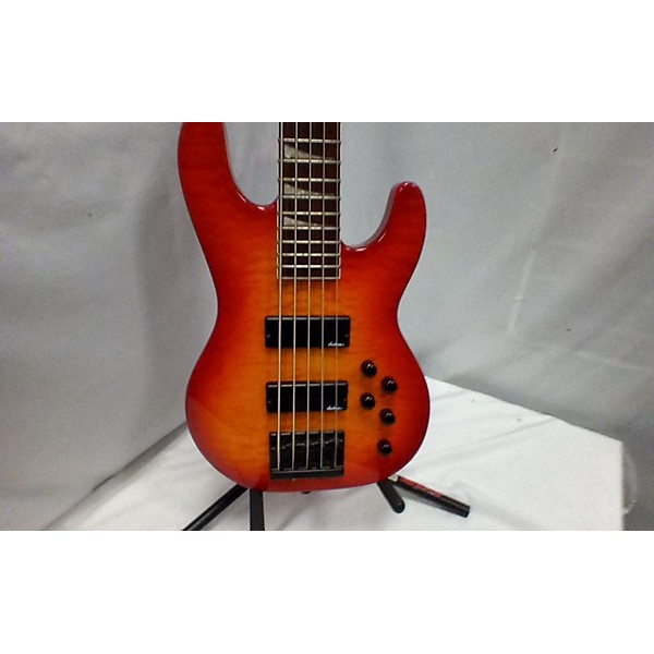 Used Jackson JS3VQM Electric Bass Guitar