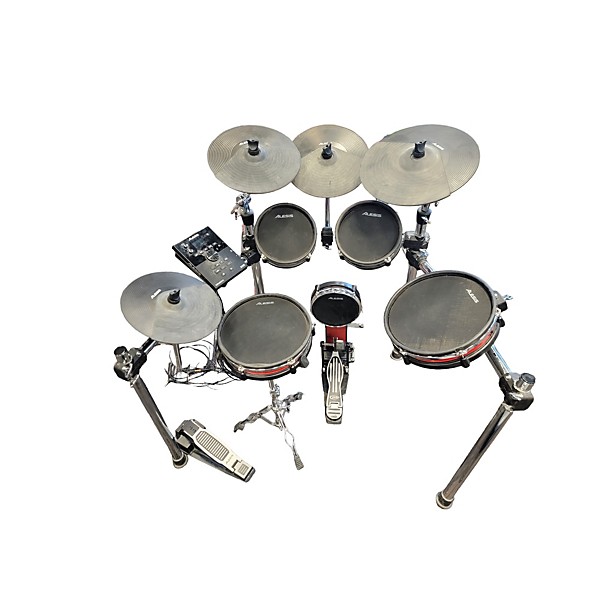 Used Alesis Crimson II Electric Drum Set