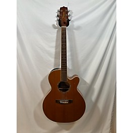 Used Takamine Used Takamine EG544SC4C Natural Acoustic Electric Guitar