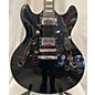 Used D'Angelico Used D'Angelico Premier Series DC Black Hollow Body Electric Guitar thumbnail