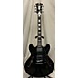 Used D'Angelico Used D'Angelico Premier Series DC Black Hollow Body Electric Guitar