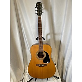 Used Epiphone Used Epiphone EM-10 Natural Acoustic Guitar