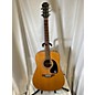 Used Epiphone EM-10 Acoustic Guitar thumbnail