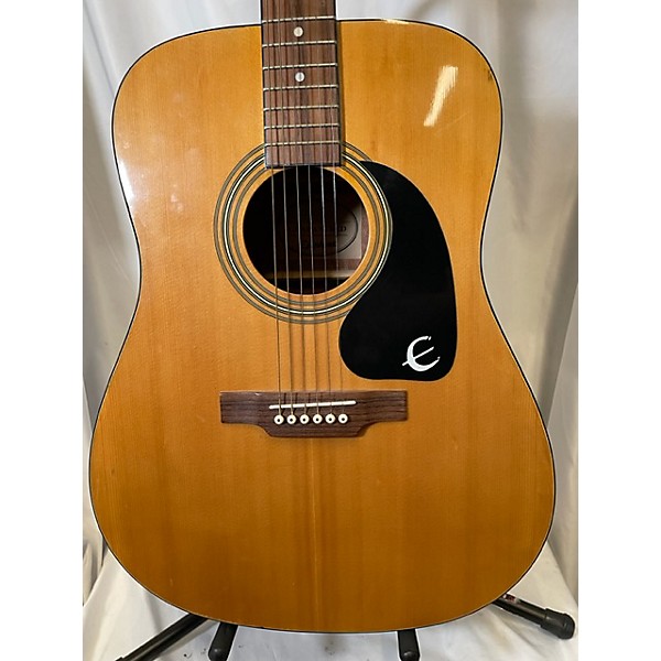 Used Epiphone EM-10 Acoustic Guitar