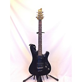 Used Schecter Guitar Research Used Schecter Guitar Research 006Deluxe Matte Black Solid Body Electric Guitar