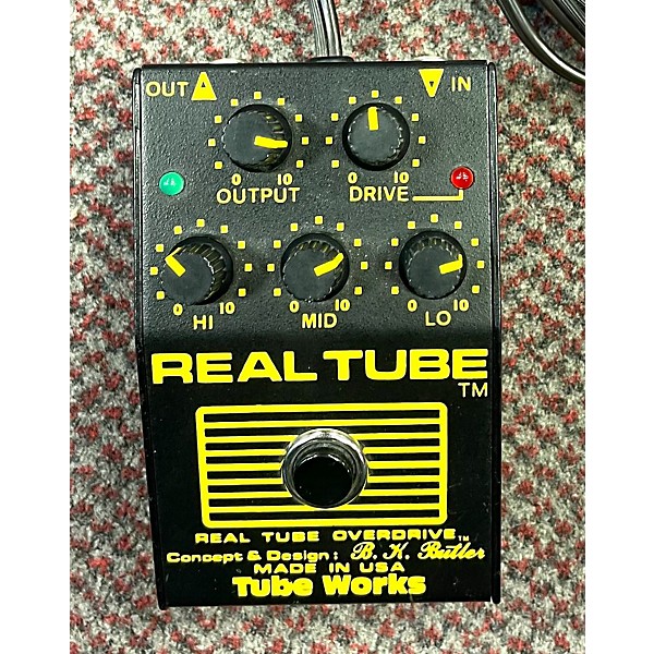 Used Tubeworks REALTUBE Effect Pedal