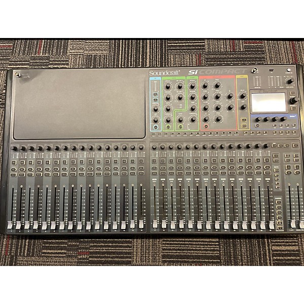 Used Soundcraft SI Compact Digital Mixer