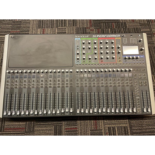 Used Soundcraft SI Performer 3 Digital Mixer