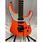 Used Jackson Used Jackson SLX4 Orange Solid Body Electric Guitar