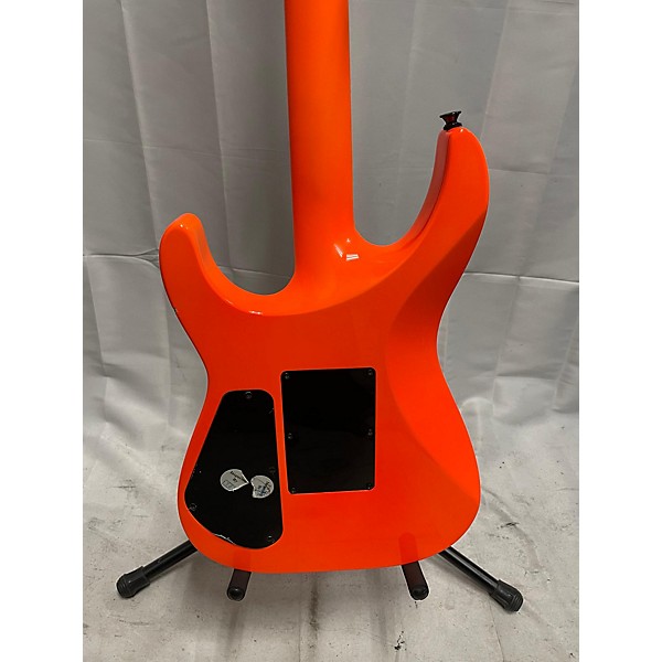 Used Jackson Used Jackson SLX4 Orange Solid Body Electric Guitar