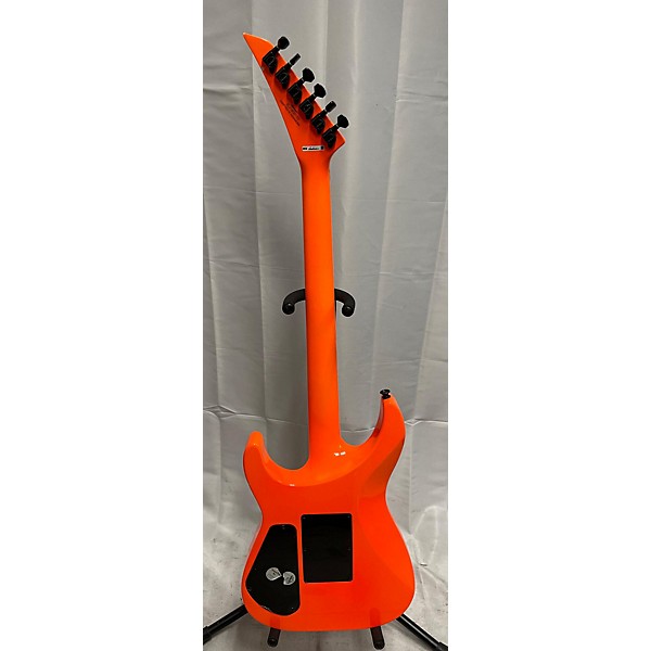 Used Jackson Used Jackson SLX4 Orange Solid Body Electric Guitar