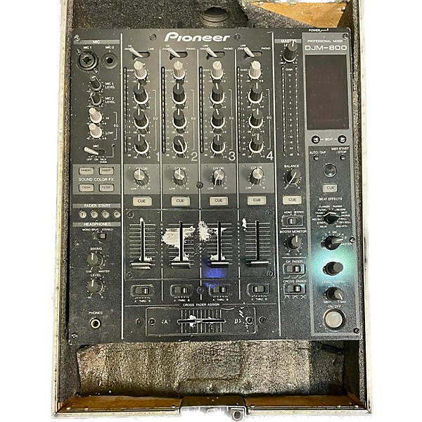 Used Pioneer DJ DJM800 DJ Mixer | Guitar Center