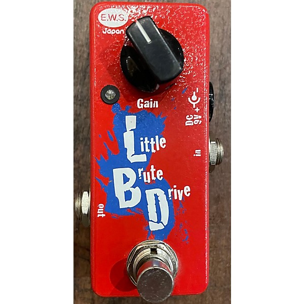 Used EWS Little Brute Drive Effect Pedal