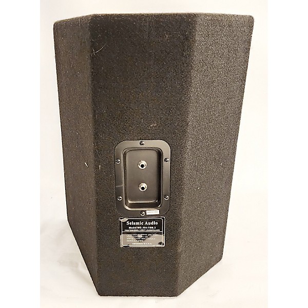 Used Seismic Audio SA-10M.3 Unpowered Speaker