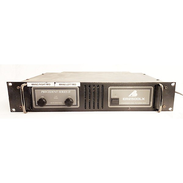 Used AB International Amplifiers ER2500LX Power Amp