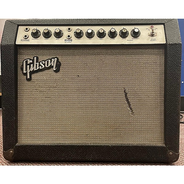Vintage Gibson 1966 GA-20RVT Tube Guitar Combo Amp