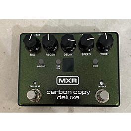 Used MXR Used MXR Carbon Copy Deluxe Effect Pedal