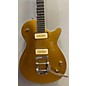 Used Gretsch Guitars Used Gretsch Guitars Electromatic Jet (Modified) Metallic Gold Solid Body Electric Guitar