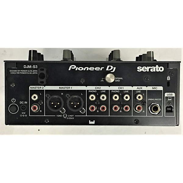Used Pioneer DJ DJMS3 DJ Mixer