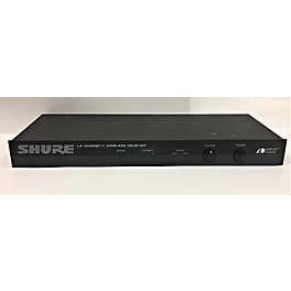 Used Shure Used Shure L4 Diversity Wireless Receiver Lavalier Wireless System